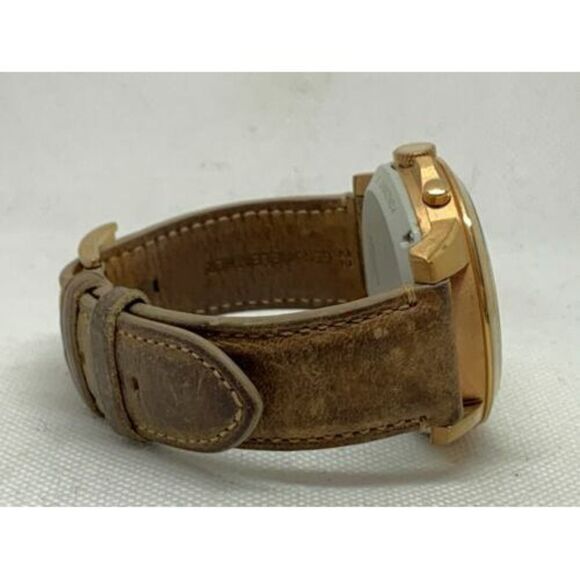 Fossil Q Chronograph Smartwatch Brown Leather Band Activity Tracker NDW1 C127 - Picture 8 of 9